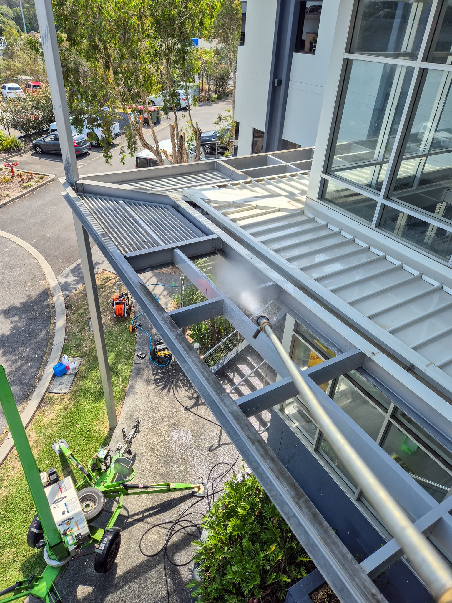 Building Exterior Cleaning
