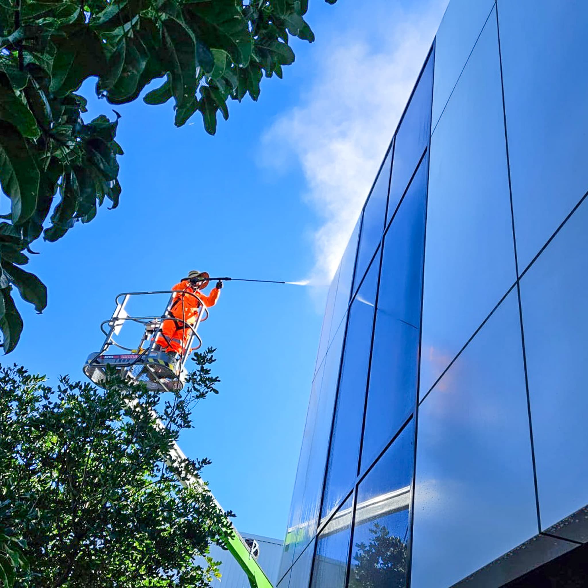 Commercial Building Cleaning