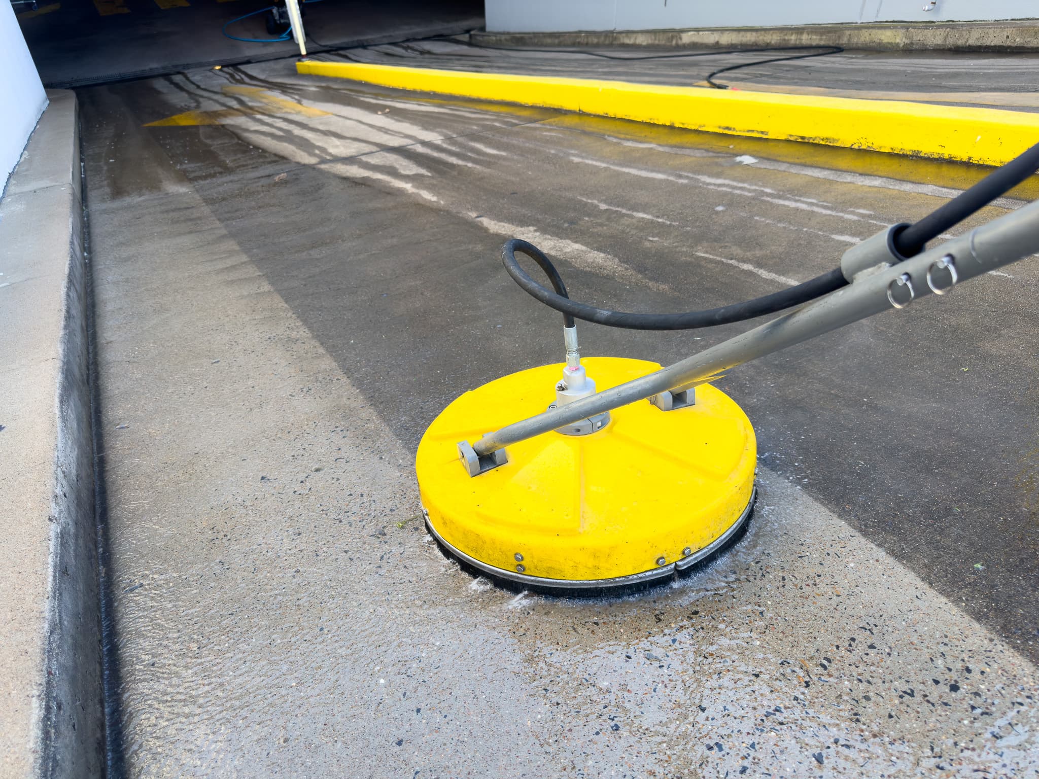 Concrete & Car Park Cleaning